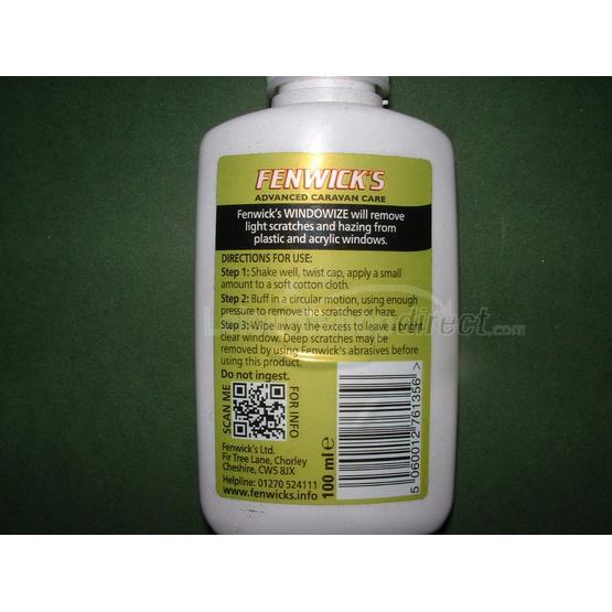 Fenwicks Windowize Scratch Remover image 2