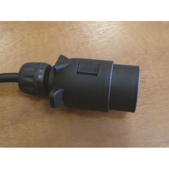 7 Pin plug- N type for towing image 2