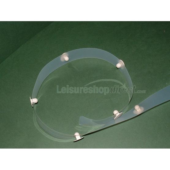 Swish Visa Curtain Tape Per Metre Visa Curtain Fittings