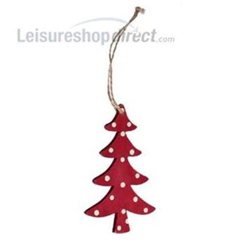 Christmas Retrospot Tree - Wood image 1