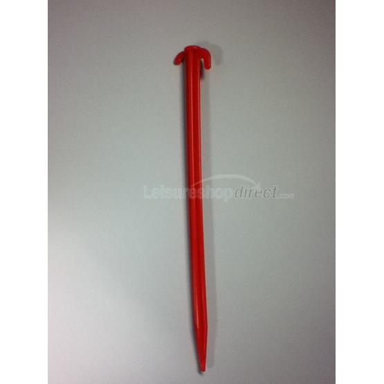 Royal Plastic Tent Peg - 30cm image 1