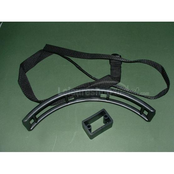 Gas bottle strap bracket and spacer image 1