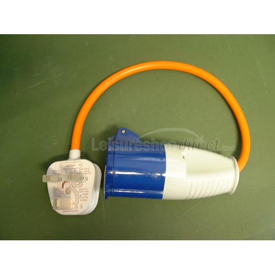 Mains Electric Hook-Up UK conversion lead image 2