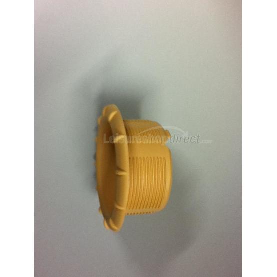 Air outlet with flap valve - Beige image 2
