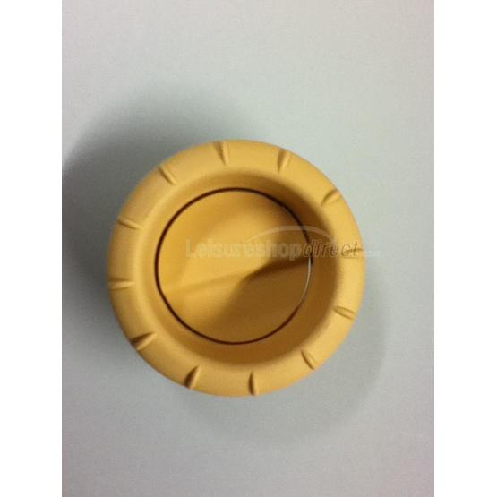 Air outlet with flap valve - Beige image 1