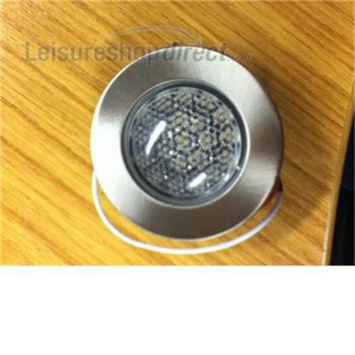Downlight 21 LED, brushed nickel image 1