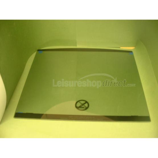 Glass lid for Spinflo Caprice 2040 and Caprice MK3 - Smoked Black image 1