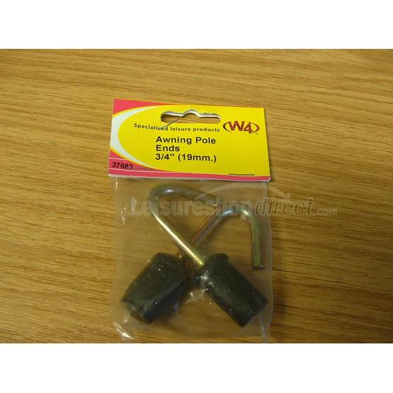 Awning Pole Ends 3/4 (19mm) image 1
