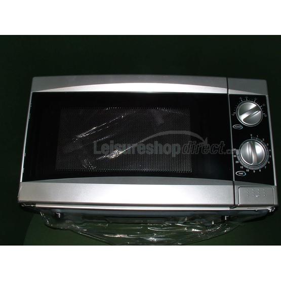 Microwave Oven - 700W - Silver image 1