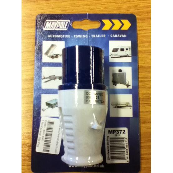 3 Pin Caravan Site Plug image 1