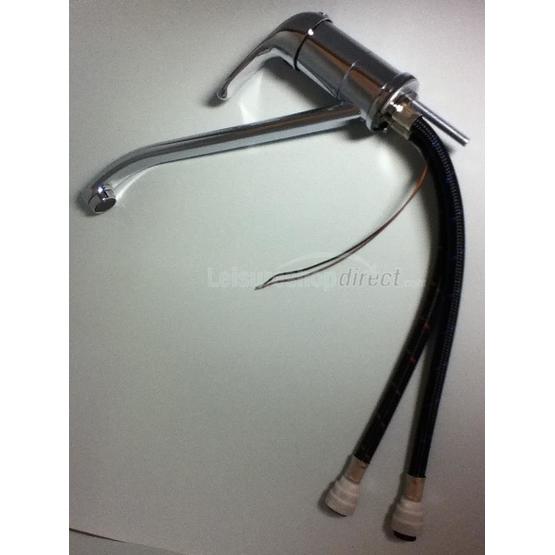 Comet Ducale mixer tap 22cm spout image 2