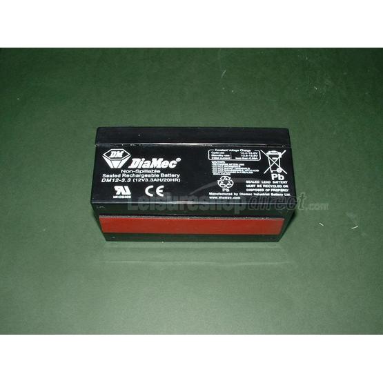 Spare battery for AS210 alarm image 1