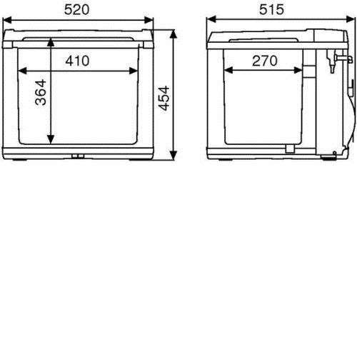 Dometic CK40D Hybrid Cooler image 7