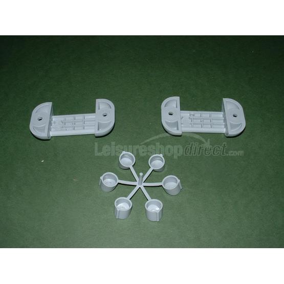 Fiamma organiser hanging brackets image 2