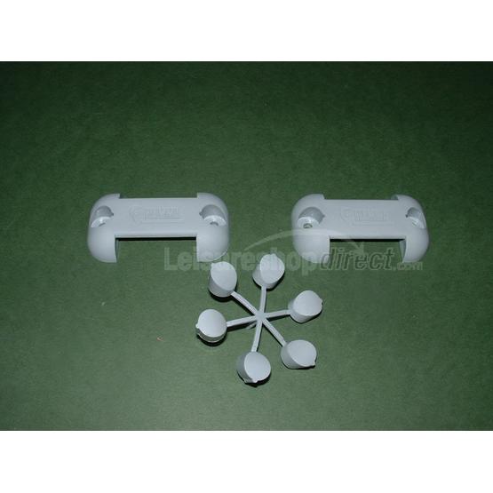 Fiamma organiser hanging brackets image 1