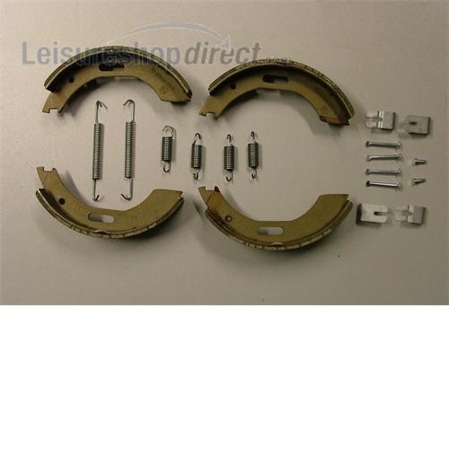 Brake shoe set BPW 8" x50mm image 1