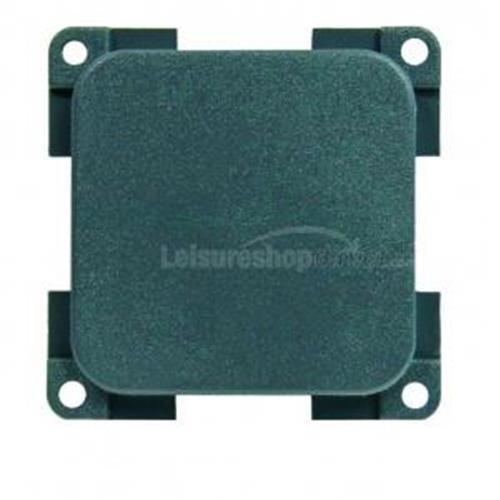 CBE blanking plate dark grey image 1