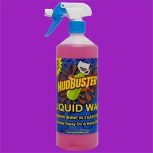 Mud buster Liquid Wax 1ltr image 1