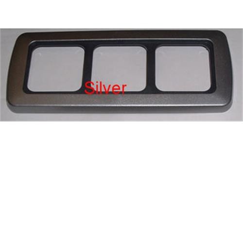 CBE 3 way Silver Flatline Outer Frame image 1