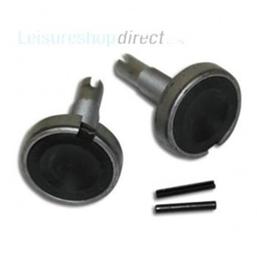 AKS 2000/2500 Friction Pad Kit image 1