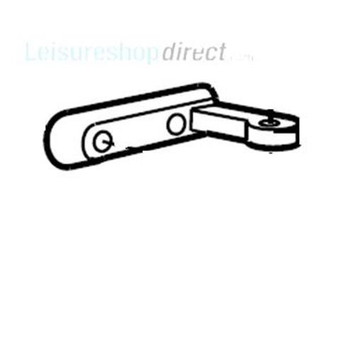 Dometic Middle Hinge Dometic Rm6501 Absorption Refrigerator Spare Parts Leisureshopdirect