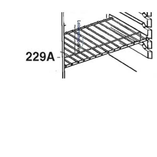 Dometic Lower Shelf Chrome image 1