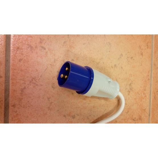 3 Pin Caravan Site Plug image 2