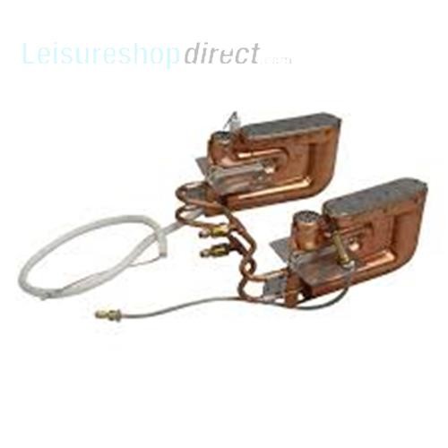 S5002 burner set with igniter 30mbar | Truma Code: 3005001800 | Trumatic  S5002 Gas Heater Spare Parts | Leisureshopdirect