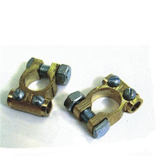 Plated Brass Battery Terminals image 1