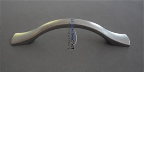 Matt Nickle Effect Strap Handle - Zinc