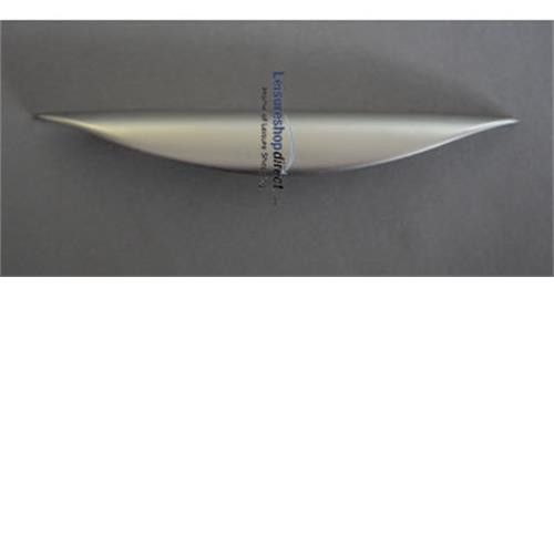 Matt Nickle Effect finger Pull Handle