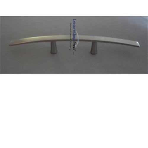 Stainless Steel Effect Bow Handle