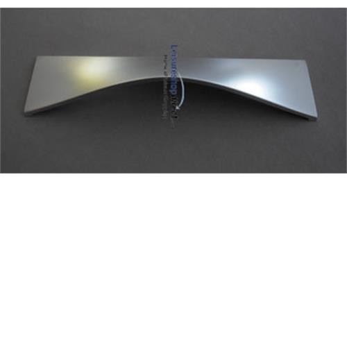 Finger Pull Handle Aluminium Coloured