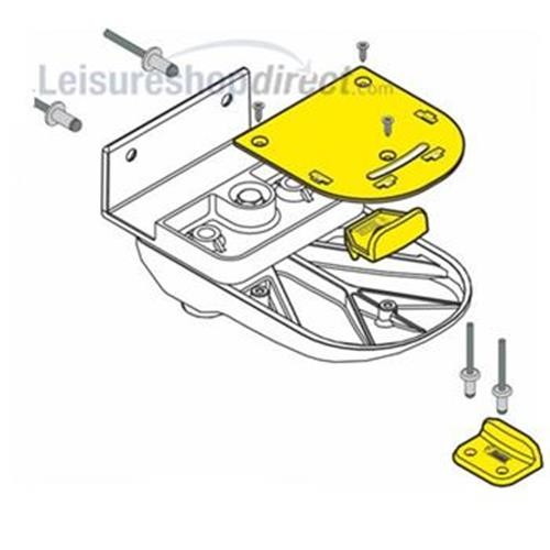 Fiamma Safe Door Frame Kit for Minivan