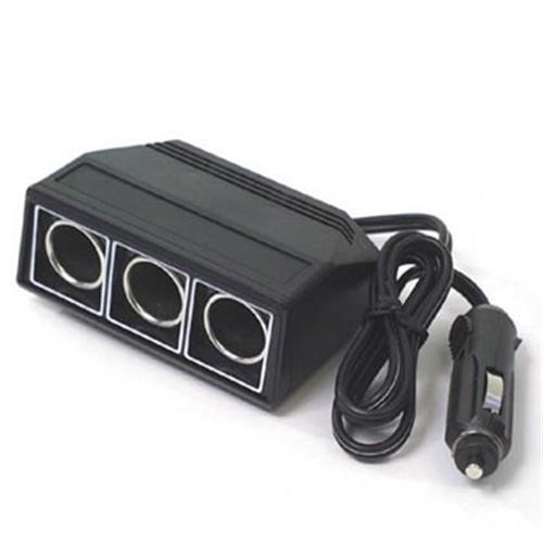 Cigar plug with 3 outlets image 1