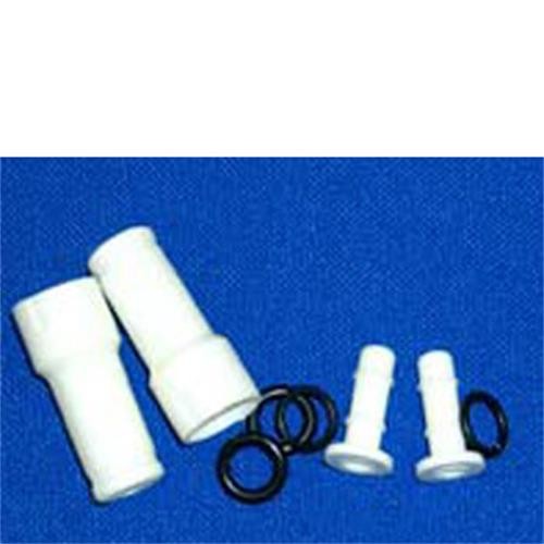 Shower Connector - white image 1