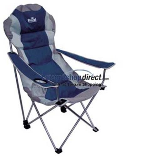 Royal Adjustable Chair - Black