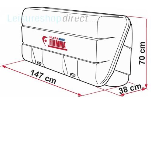 Fiamma Ultra-Box Rear 360 image 3