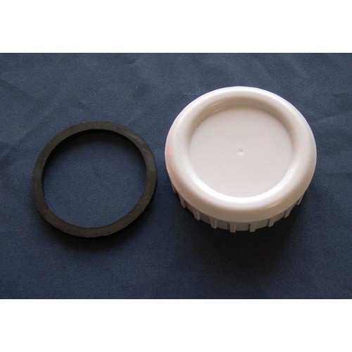 Dometic 960 Series Portable Toilet Waste Tank Cap Platinum Dometic