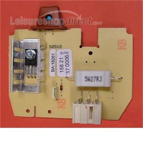 Trumavent TEB2 Power Electronics Truma Heater Fan Control PCB For TEB2