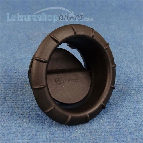 Truma Blown Air Outlet Black image 1
