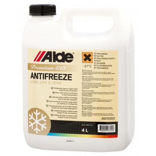 Antifreeze for Alde Heating Systems, 4 litre image 1