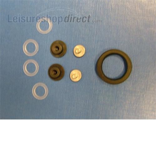 Fixing Kit for Glass Lid for Cramer Hob image 1