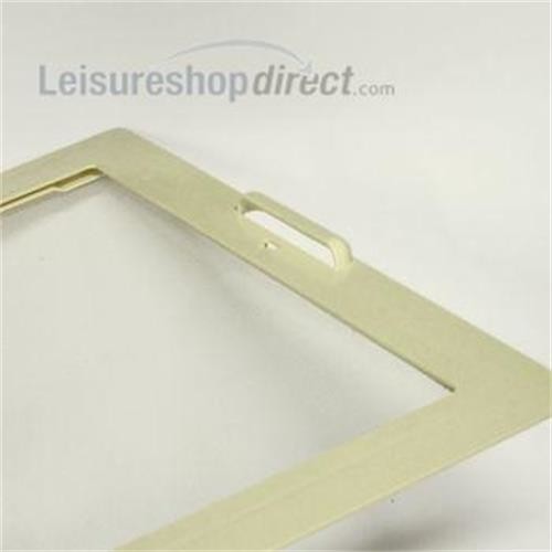 MPK cassette flyscreen in frame Beige image 1