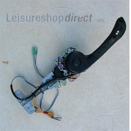 Side mount control CH1700 with tilt & trim image 1
