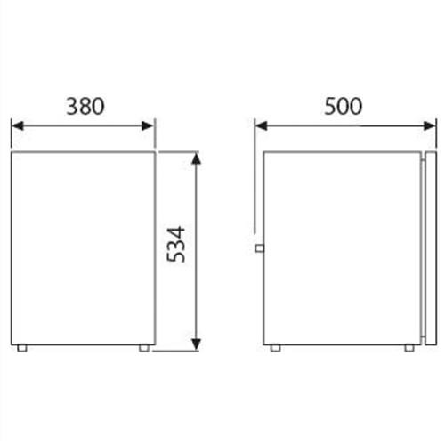 Dometic CRX50 Coolmatic Fridge image 12