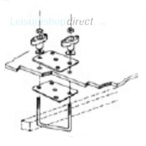 Mounting Bridges for Omnistore Top-Box image 1