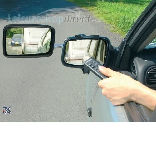 Reich Mirror Control Towing Mirror Set with 1 Mirror + Remote image 1