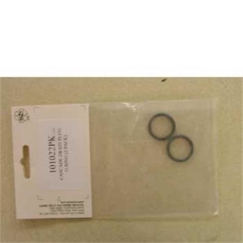 Carver Truma O-Ring for cascade drain plug image 1