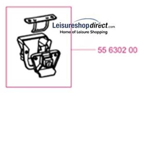 Omnistor Top-Box Lock Assembly + Protection + Hook image 1